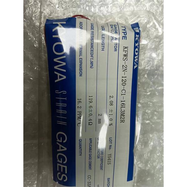 日本KYOWA應變片耐高溫高壓KFGS-3-120-C1-16 L3M2R