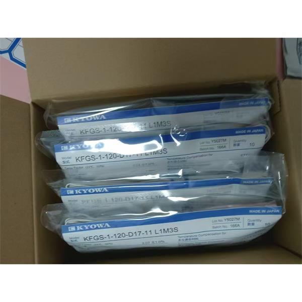日本KYOWA配件耗材應變片KFGS-1-350-D17-16 L1M2S