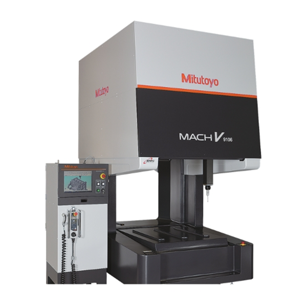 日本MITUTOYO三豐搭載非接觸式位移傳感器的CNC影像測量機Hyper 404 Hybrid Type 1