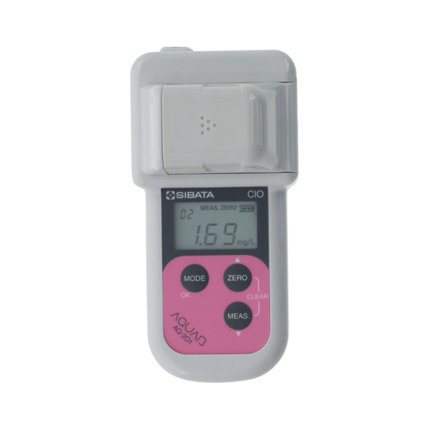 日本SIBATA柴田科學(xué)手持式水質(zhì)儀AquabAQ-202 080560-202