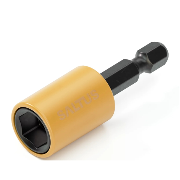 瑞典AtlasCopco阿特拉斯.科普柯1/4” 六角帶旋轉(zhuǎn)保護批頭套筒Nut setter-HEXE1/4-L100-HEX13-R-SM 4027108413