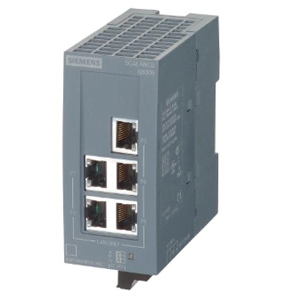 德國SIEMENS西門子 工業以太網交換機 6GK5005-0BA10-1AA3