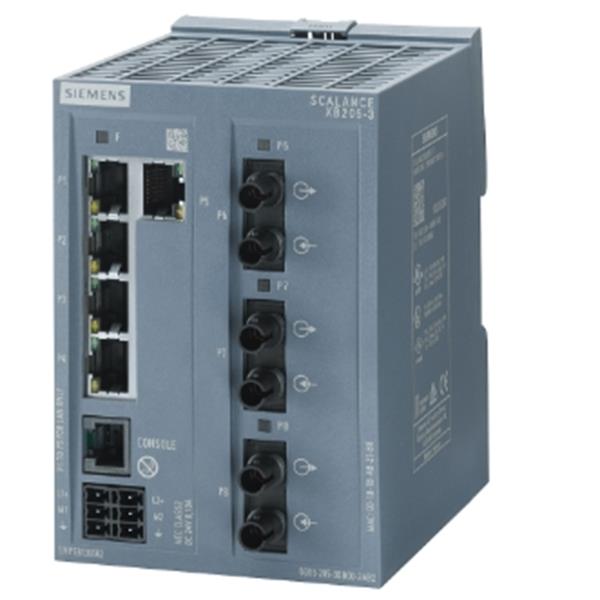 德國SIEMENS西門子 工業以太網交換機 6GK5005-0BA10-1AA3