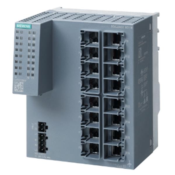 德國SIEMENS西門子 工業以太網交換機 6GK5005-0BA10-1AA3
