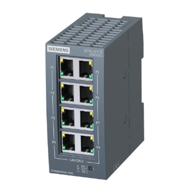 德國SIEMENS西門子 工業以太網交換機 6GK5005-0BA10-1AA3