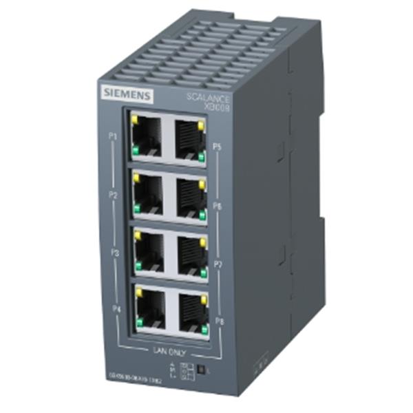德國SIEMENS西門子 工業以太網交換機 6GK5005-0BA10-1AA3