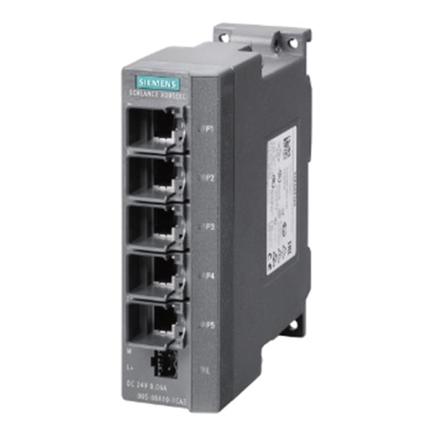 德國SIEMENS西門子 工業以太網交換機 6GK5005-0BA10-1AA3