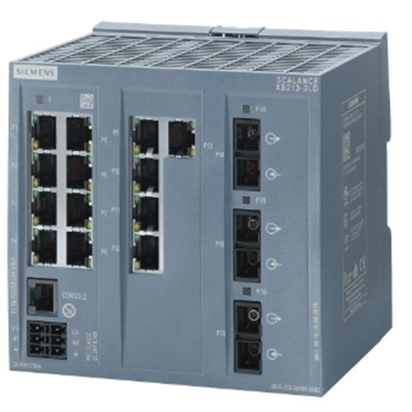 德國SIEMENS西門子 工業以太網交換機 6GK5005-0BA10-1AA3