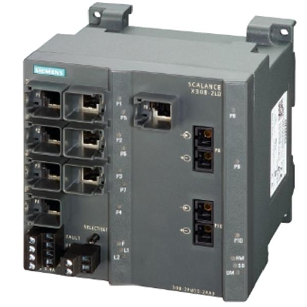 德國SIEMENS西門子 工業以太網交換機 6GK5005-0BA10-1AA3
