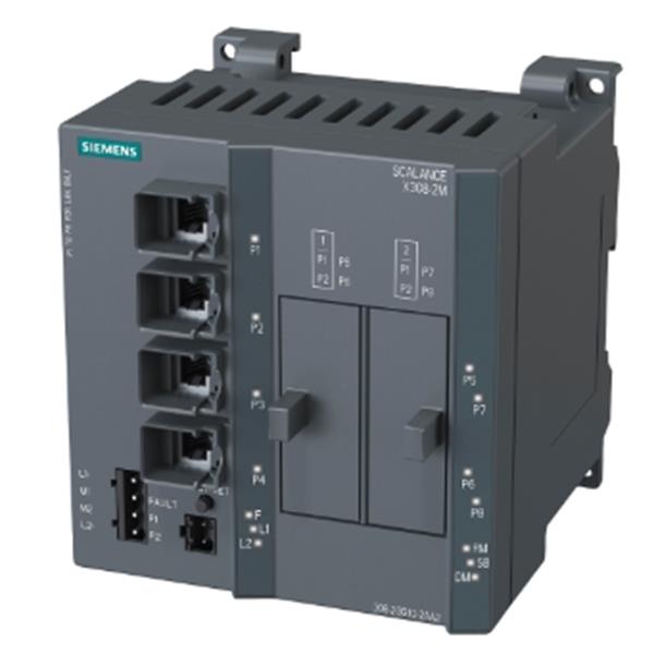 德國SIEMENS西門子 工業以太網交換機 6GK5005-0BA10-1AA3