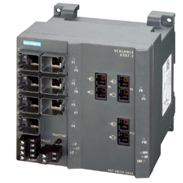 德國SIEMENS西門子 工業以太網交換機 6GK5005-0BA10-1AA3