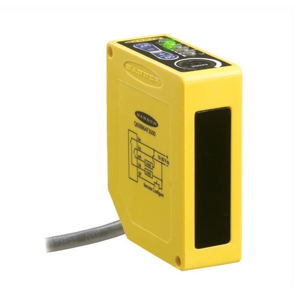 BANNER邦納美國Q60系列光電傳感器 Q60BB6AF2000 W/30