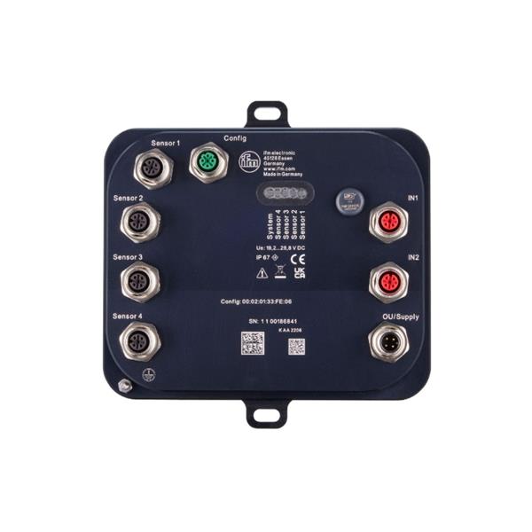 IFM易福門德國振動傳感器 VVB301