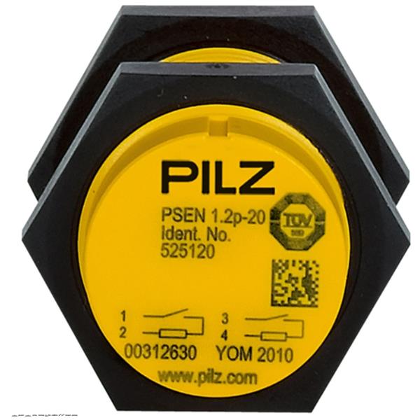 PILZ皮爾磁德國安全開關 535109