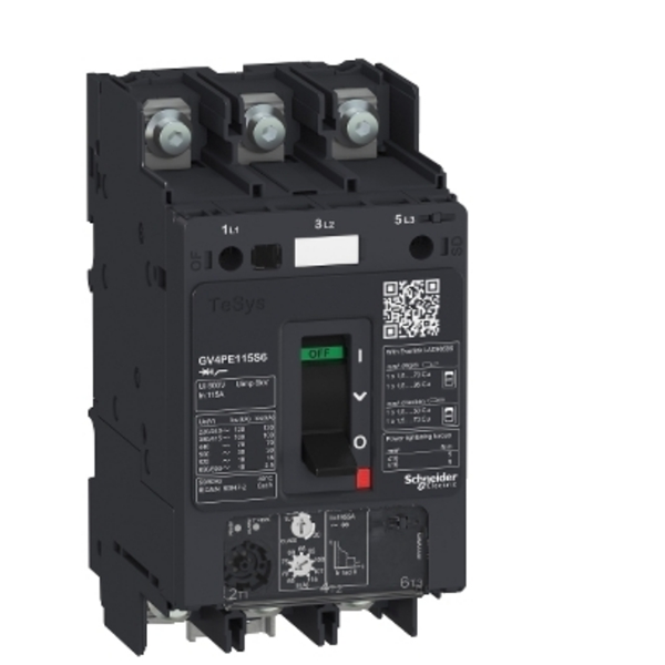 SCHNEIDER施耐德電動機斷路器GV4PE02S