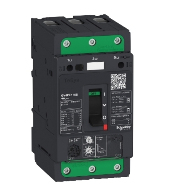 SCHNEIDER施耐德電動機斷路器GV4PE02S