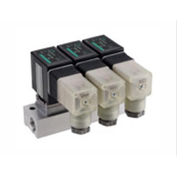 CKD喜開理多種流體直動式2通電磁集成閥FFBM-4100E407MS5