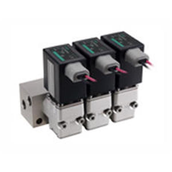 CKD喜開(kāi)理多種流體直動(dòng)式3通電磁閥集成閥FFGM-3108DS02A3A1