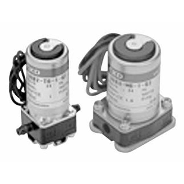 CKD喜開理多種流體小型直動式2通電磁閥USB2-T6-2-S2-DC24V