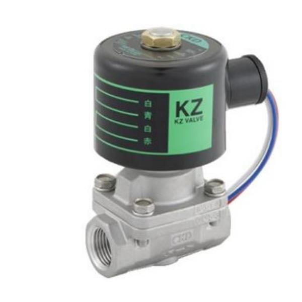 CKD喜開理先導(dǎo)突跳式2通電磁閥流體閥KZV3-25A