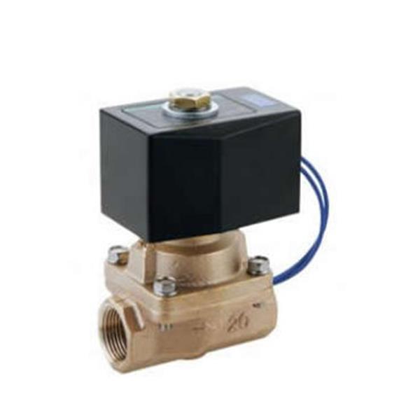 CKD喜開(kāi)理蒸汽用先導(dǎo)突跳式2通電磁閥SPK11-20G-K4A-AC100V