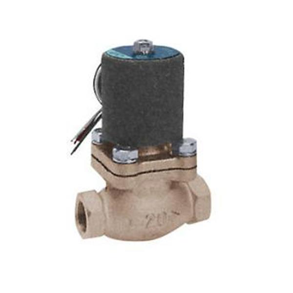 CKD喜開理蒸汽用先導突跳式2通電磁閥PKS-06-27-AC200V