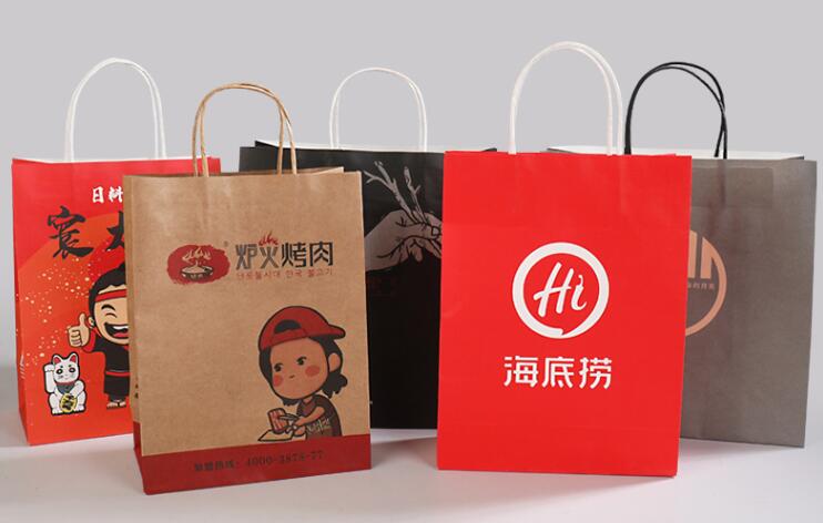 手提紙袋定制 手提紙袋定制